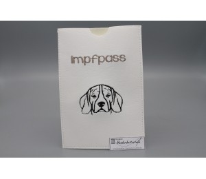 Stickdatei - Beagle Silhouette